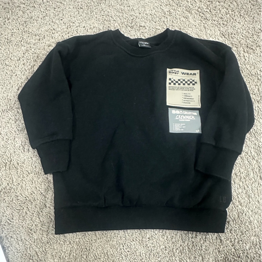 Little Bipsy Graphic Sweatshirt